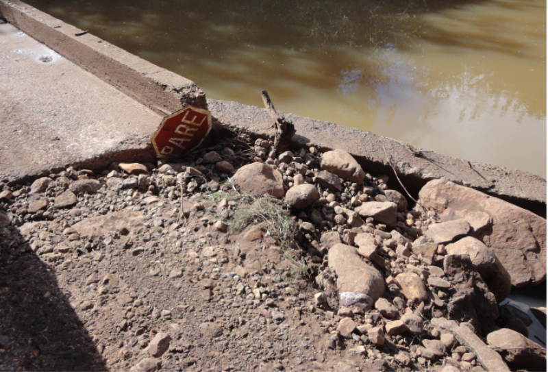 SITUAÇÃO DE EMERGÊNCIA FOI HOMOLOGADA EM ROQUE GONZALES
